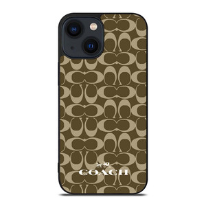 COACH NEW YORK ICON iPhone 14 Plus Case Cover COACH NEW YORK ICON iPhone 14 Plus Case Cover