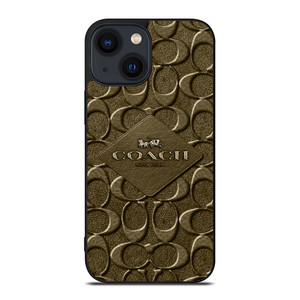 COACH NEW YORK LOGO 2 iPhone 14 Plus Case Cover