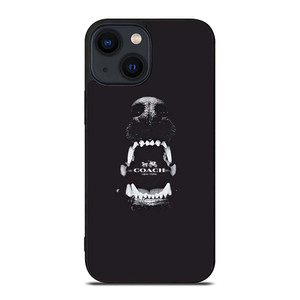 COACH NEW YORK LOGO DOG iPhone 14 Plus Case Cover COACH NEW YORK LOGO DOG iPhone 14 Plus Case Cover