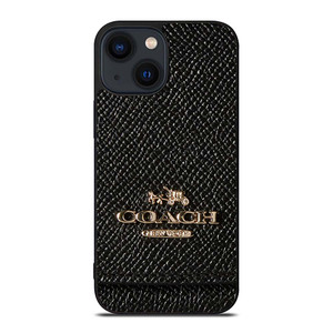 COACH NEW YORK LOGO iPhone 14 Plus Case Cover COACH NEW YORK LOGO iPhone 14 Plus Case Cover