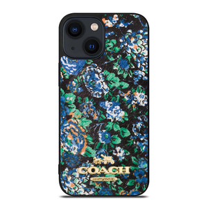 COACH NEW YORK MEADOW iPhone 14 Plus Case Cover