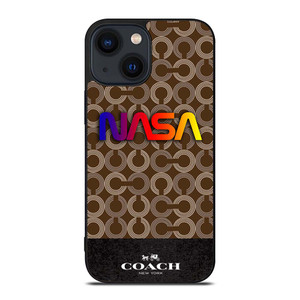 COACH NEW YORK NASA iPhone 14 Plus Case Cover