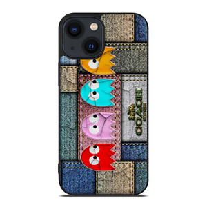 COACH NEW YORK PAC MAN iPhone 14 Plus Case Cover