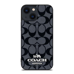 COACH NEW YORK PATTERN 2 iPhone 14 Plus Case Cover