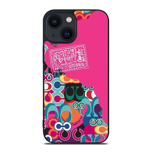 COACH NEW YORK POPPY COLOR FULL iPhone 14 Plus Case Cover COACH NEW YORK POPPY COLOR FULL iPhone 14 Plus Case Cover