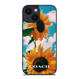 COACH SUNFLOWER iPhone 14 Plus Case Cover