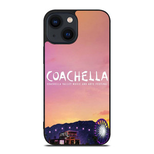 COACHELLA MUSIC FESTIVAL iPhone 14 Plus Case Cover