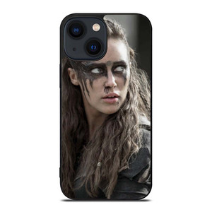 COMMANDER LEXA HEDA THE 100 FACE iPhone 14 Plus Case Cover