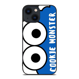 COOKIE MONSTER SESAME STREET CUTE iPhone 14 Plus Case Cover