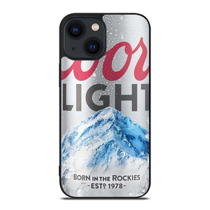 COORS BEER COLD iPhone 14 Plus Case Cover