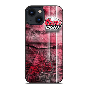 COORS LIGHT BEER LOGO iPhone 14 Plus Case Cover COORS LIGHT BEER LOGO iPhone 14 Plus Case Cover