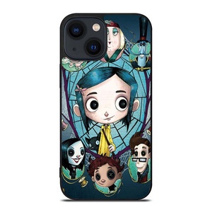 CORALINE MOVIE CHARACTER iPhone 14 Plus Case Cover