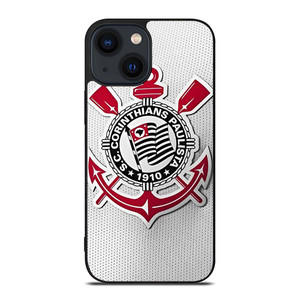 CORINTHIANS PAULISTA CARBON iPhone 14 Plus Case Cover