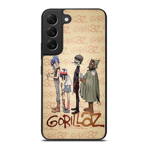 GORILLAZ ENGLISH BAND 3 Samsung Galaxy S22 Plus Case Cover GORILLAZ ENGLISH BAND 3 Samsung Galaxy S22 Plus Case Cover