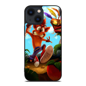 CRASH BANDICOOT GAME iPhone 14 Plus Case Cover