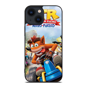 CRASH TEAM RACING NITRO FUELED BANDICOOT iPhone 14 Plus Case Cover