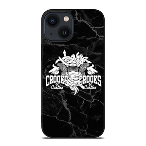 CROOKS AND CASTLES BANDANA MARBLE iPhone 14 Plus Case Cover