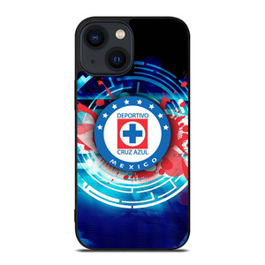 CRUZ AZUL FOOTBALL CLUB LOGO iPhone 14 Plus Case Cover