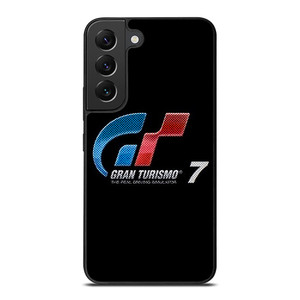 GRAN TURISMO 7 DRIVING SIMULATOR LOGO Samsung Galaxy S22 Plus Case Cover