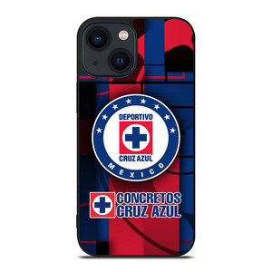 CRUZ AZUL SOCCER LOGO iPhone 14 Plus Case Cover CRUZ AZUL SOCCER LOGO iPhone 14 Plus Case Cover