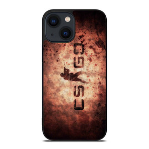 CSGO COUNTER STRIKE LOGO iPhone 14 Plus Case Cover CSGO COUNTER STRIKE LOGO iPhone 14 Plus Case Cover
