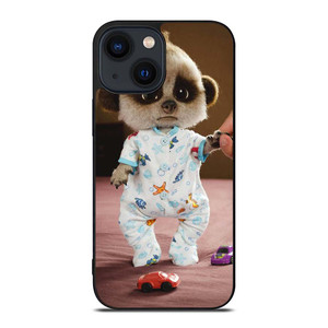 CUTE MEERKAT BABY OLEG iPhone 14 Plus Case Cover CUTE MEERKAT BABY OLEG iPhone 14 Plus Case Cover