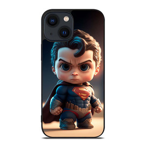 CUTE SUPERMAN DC HEROES iPhone 14 Plus Case Cover