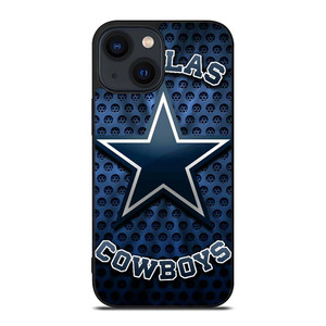DALLAS COWBOYS BLUE METAL SYMBOL iPhone 14 Plus Case Cover DALLAS COWBOYS BLUE METAL SYMBOL iPhone 14 Plus Case Cover