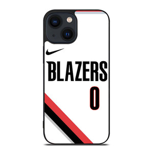 DAMIAN LILLARD PORTLAND TRAIL BLAZERS WHITE iPhone 14 Plus Case Cover