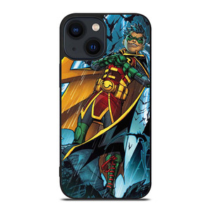 DAMIAN WAYNE BATMAN COMICS iPhone 14 Plus Case Cover