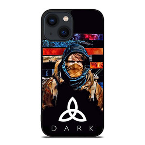 DARK MOVIE SERIES POSTER iPhone 14 Plus Case Cover DARK MOVIE SERIES POSTER iPhone 14 Plus Case Cover
