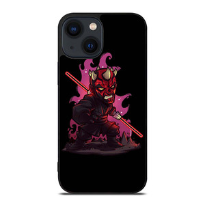 DARTH MAUL CUTE STAR WARS  iPhone 14 Plus Case Cover