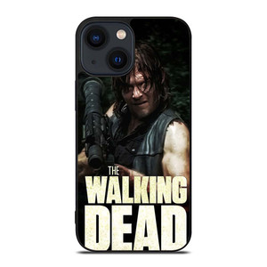 DARYL DIXON THE WALKING DEAD iPhone 14 Plus Case Cover DARYL DIXON THE WALKING DEAD iPhone 14 Plus Case Cover