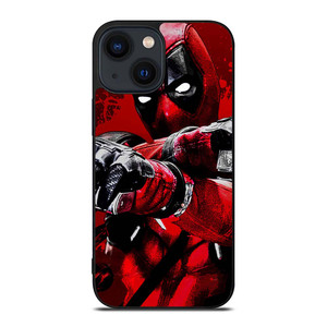 DEADPOOL ART MARVEL iPhone 14 Plus Case Cover