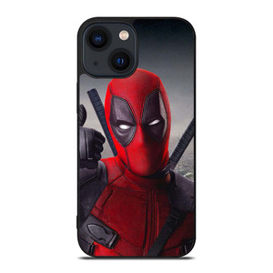 DEADPOOL FACE MARVEL iPhone 14 Plus Case Cover