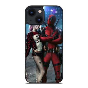 DEADPOOL HARLEY QUINN iPhone 14 Plus Case Cover