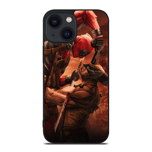 DEADPOOL VS WOLVERINE MARVEL iPhone 14 Plus Case Cover DEADPOOL VS WOLVERINE MARVEL iPhone 14 Plus Case Cover