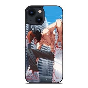 DENJI CHAINSAW MAN MANGA iPhone 14 Plus Case Cover