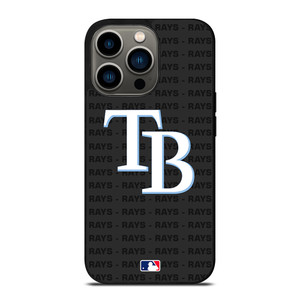 TAMPA BAY RAYS BASEBALL BLACK iPhone 13 Pro Case Cover