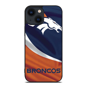 DENVER BRONCOS NFL TEAM FLAG iPhone 14 Plus Case Cover DENVER BRONCOS NFL TEAM FLAG iPhone 14 Plus Case Cover
