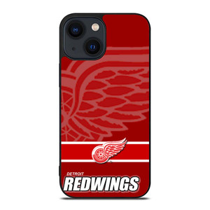 DETROIT RED WINGS LOGO iPhone 14 Plus Case Cover