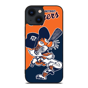 DETROIT TIGERS MASCOT MLB LOGO iPhone 14 Plus Case Cover