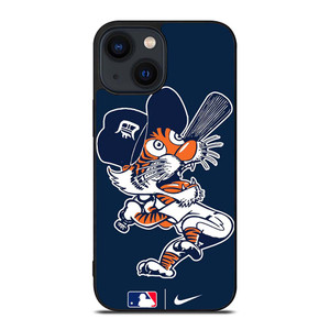 DETROIT TIGERS MLB NIKE LOGO iPhone 14 Plus Case Cover DETROIT TIGERS MLB NIKE LOGO iPhone 14 Plus Case Cover
