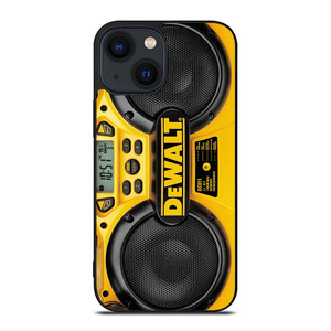 DEWALT JOBSITE RADIO BLUETOOTH  iPhone 14 Plus Case Cover