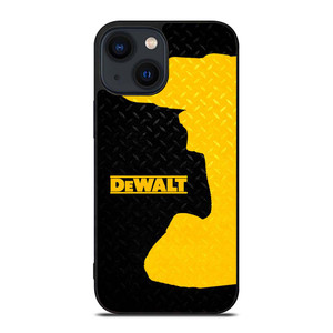 DEWALT TOOL LOGO PLATE iPhone 14 Plus Case Cover DEWALT TOOL LOGO PLATE iPhone 14 Plus Case Cover
