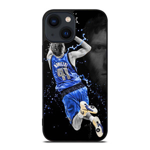DIRK NOWITZKI DALLAS MAVERICK iPhone 14 Plus Case Cover