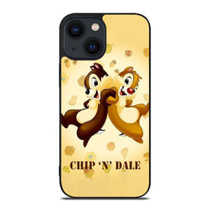 DISNEY CHIP AND DALE CARTOON 2 iPhone 14 Plus Case Cover