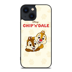 DISNEY CHIP AND DALE CARTOON iPhone 14 Plus Case Cover