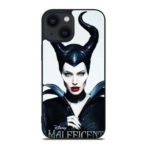 DISNEY MALEFICENT ANGELINA JOLIE iPhone 14 Plus Case Cover