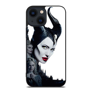 DISNEY MALEFICENT CHARACTER iPhone 14 Plus Case Cover
